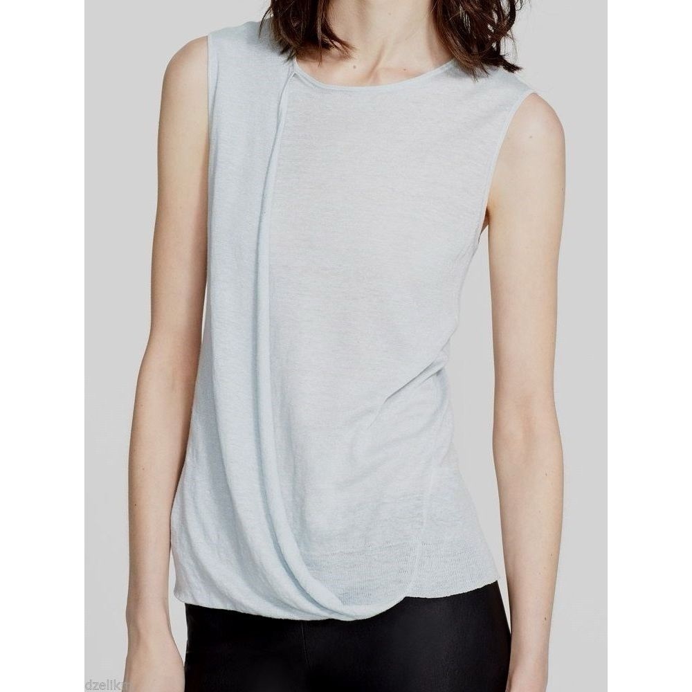 Theory Listree Linen Top